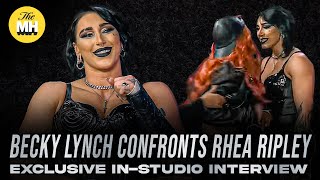 Rhea Ripley Exclusive: Becky Lynch Invades NYC Studio, Chaos Erupts | The MMA Hour