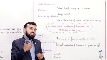 Class 10 - Biology - Chapter 15 - Lecture 07 Variations,  sources and types - Allied Schools