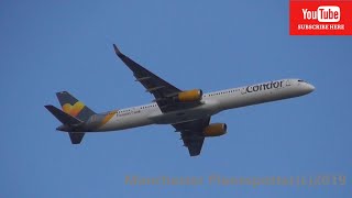  Condor Boeing 757 - 330 D - Aboc On Tcx647 Heading To Manchester Airport On The 17/08/2019