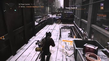 The Division Beta Gameplay Walkthrough Part 4 ENTERING THE DARK ZONE Part 4 HD