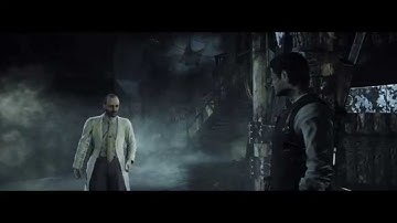 The Evil Within - Ch. 3 Claws of the Horde: Cut Chain with Chainsaw & Dr. Marcelo Jimenez Cutscene