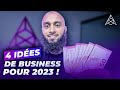 4 ides de business pour 2024 