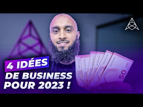 4 IDÉES DE BUSINESS POUR 2022 !