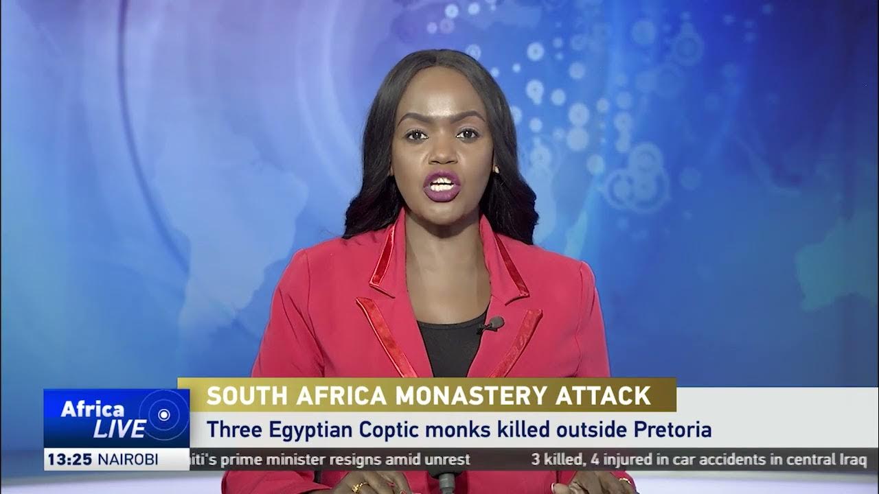 Three Egyptian Coptic monks killed in South Africa