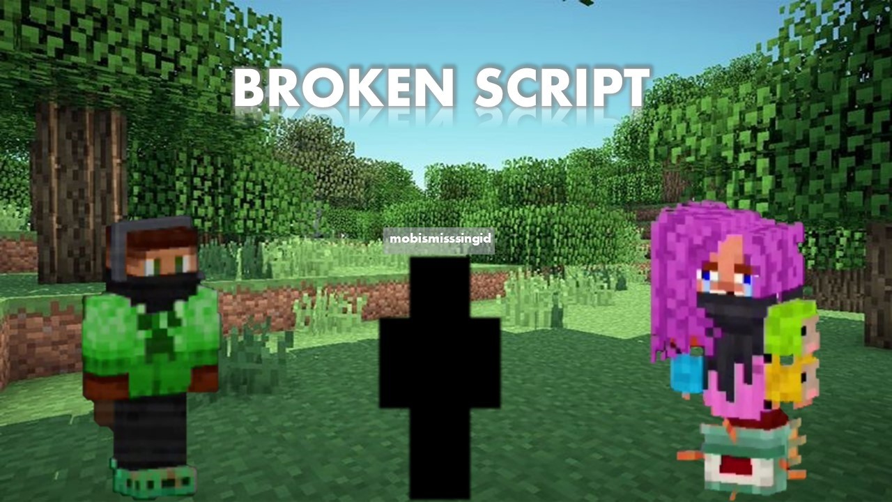 Minecraft Mithras Script jogando o mod do broken script com minha irmã 👍 @minecraft # ...