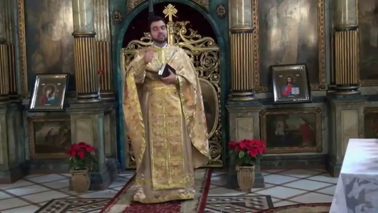 20121227 Sf Ap Intaiul Mc si Arhidiacon Stefan cuvant Pr Dr I Codorean mp4 1080p lunarly