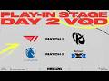 T1 vs KC - TLAW vs DCG | 플레이-인 스테이지 2라운드 | MSI 2026