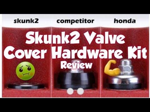 Item Review: Skunk 2 Valve Cover Hardware Kit (Leaks Oil) k20/k24 k-series