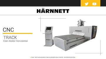 CNC NESTING HÄRNNETT CON MOTOR HORIZONTAL PARA PUERTAS