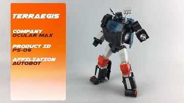 Transformers Review: Ocular Max PS-06 Terraegis Review // P4L Review