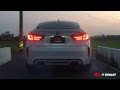 Жесть!!! BMW X6 M с ускорениями, Сумасшедший SUPER звук ,Бешеный выхлоп!!! BMW X6M