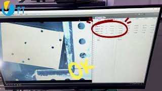 CCD Machine Vision Inspection for Heat Sink Production Line | Precision Dimensional Testing