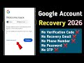 Gmail Account Recover Kaise Kare L How To Recover Gmail Account L Google Account Recovery