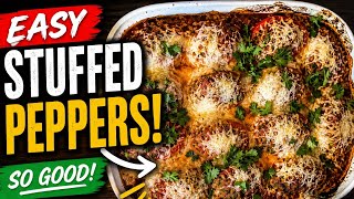 Smoked Stuffed Peppers with MELTY CHEESE – Pellet Grill Perfection