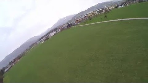 FPV freestyle practice – Immersionrc Vortex