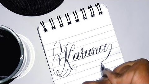 🔥Satisfying copperplate calligraphy Name| streight pen holder calligraphy | copperplate calligraphy