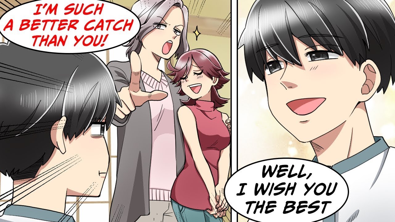 My girlfriend breaks up with me on the day that I tried to propose to her, so... [Manga Dub]