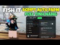 🏝️Cách Hack Fish It Script Auto Farm, Instant Fishing, No Key Siêu Ngon!
