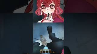 Всегда первая | MIMESIS #shorts #vtuber #twitch #mimesis #funnymoments #horror