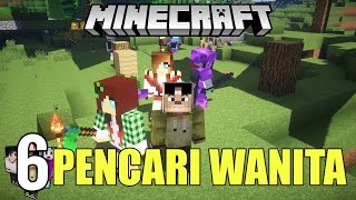 MENCARI ISTRI DI MINECRAFT! ft. 4Brothers | Minecraft Adventure Indonesia #6