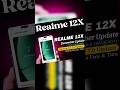 Realme 12X December 15.0.1610(EX01) Update Review  ⚡ Realme 12X Realme UI 7.0 Update#realmeui7