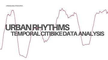 Urban Analytics ep.03: Urban Rhythms — Daily, Weekly, and Hourly Patterns in NYC Citibike Trips