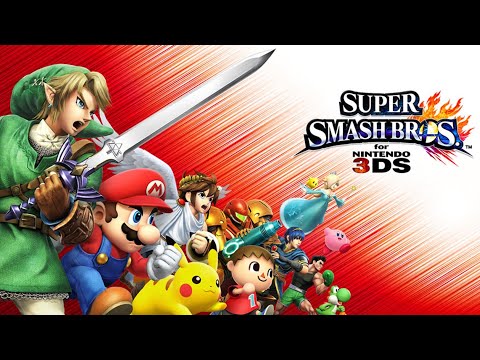 Super Smash Bros. for 3DS Full Gameplay Walkthrough (Longplay)