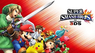 Super Smash Bros. for 3DS Full Gameplay Walkthrough (Longplay)