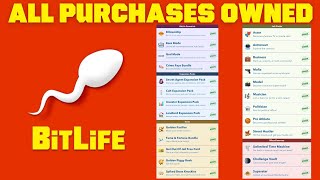 Bitlife 3.13.9 MOD - Golden Pacifier Secret Agent Get Out of Jail Fame & Fortune Model Piggy Bank Cu