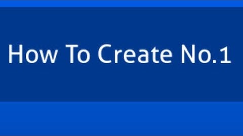 How to create a custom background in Geometry Dash! (How to create No.1)