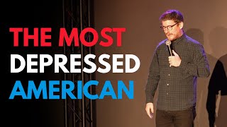 Depressed American In France