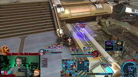 Corellia Square- Advanced Prototype Powertech- SWTOR PvP #26