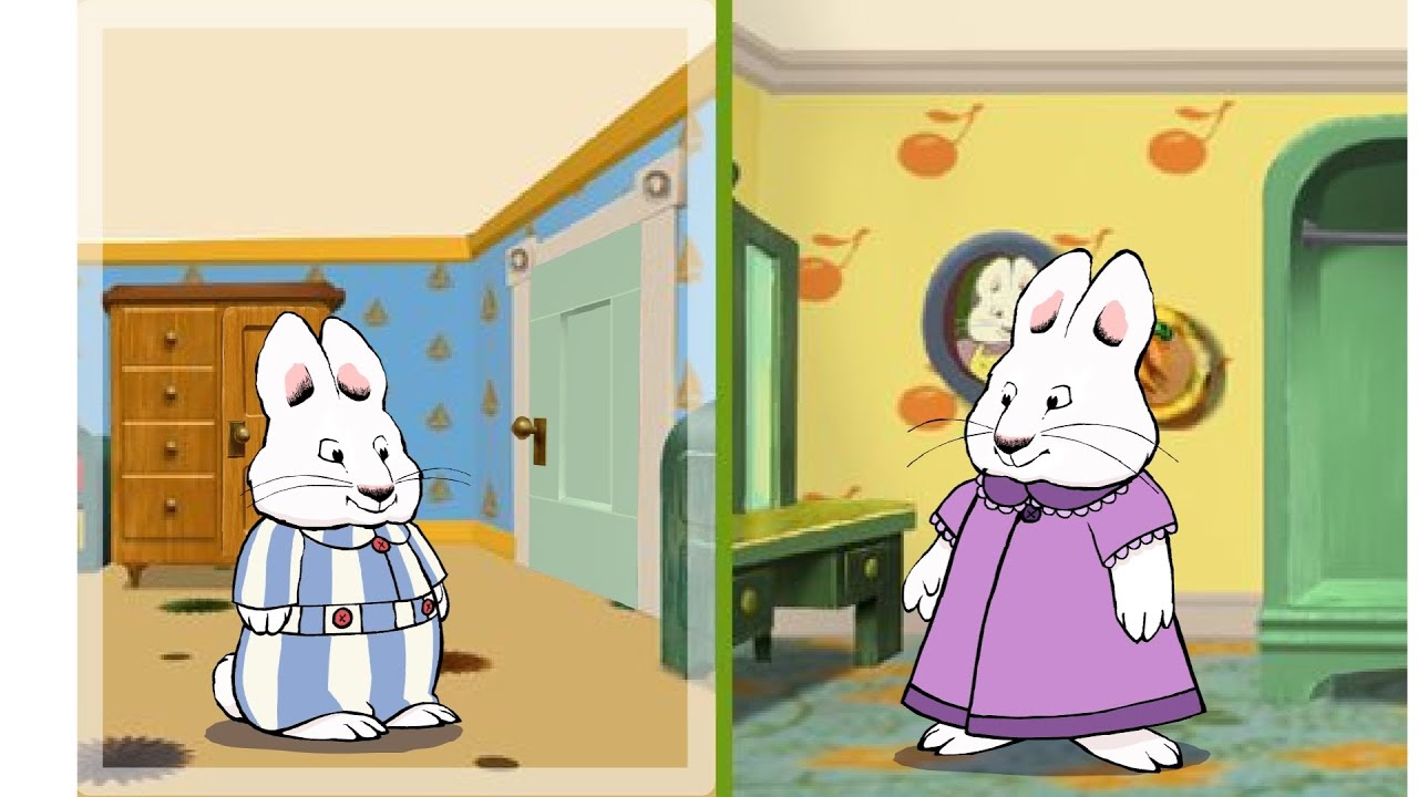 Max & Ruby dress up