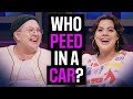 Who Peed In a Ziplock Bag While In a Moving Car?