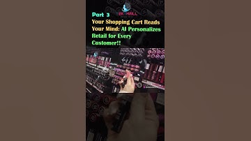 Your Shopping Cart Reads Your Mind: AI Personalizes Retail for Every Customer! Part 3 #ai #viral