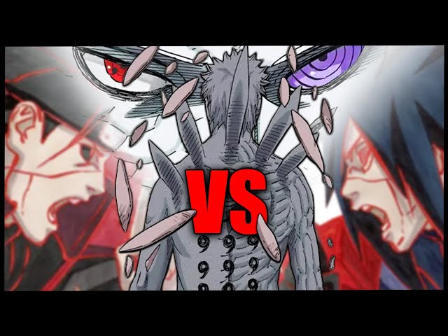 Alive Hashirama vs Sage Mode Madara : r/Naruto