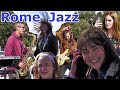 2023 Rome Jazz in Giardino Borghese - Englishman in New York - Sting - Saxophone Guitar Jazz cover