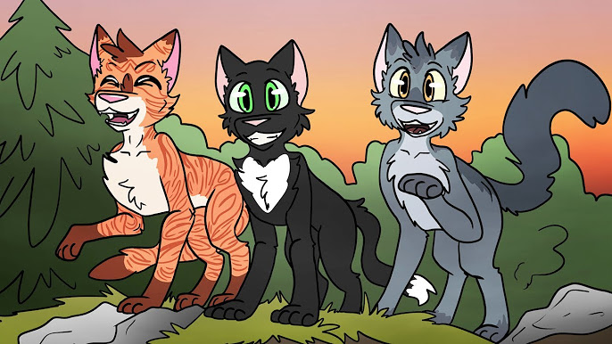 ravenpaw 💦🌾 [warrior cats] - playlist by arcadeghozt.mp3