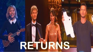 Returns Americas Got Talent 2017 The Clairvoyants, Mat Franco, Grace Talent Geeks 2018