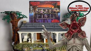 The $56 FAKE LEGO That Looks Like an $868 Original LEGO Set - The Upside Down Stranger Things