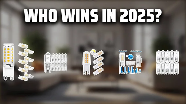 The Top 5 Best G9 LED Bulb in 2025 - Must Watch Before Buying!
