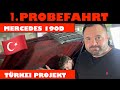 Jetzt wird es ernst! Auspuff noch fix geschweißt!