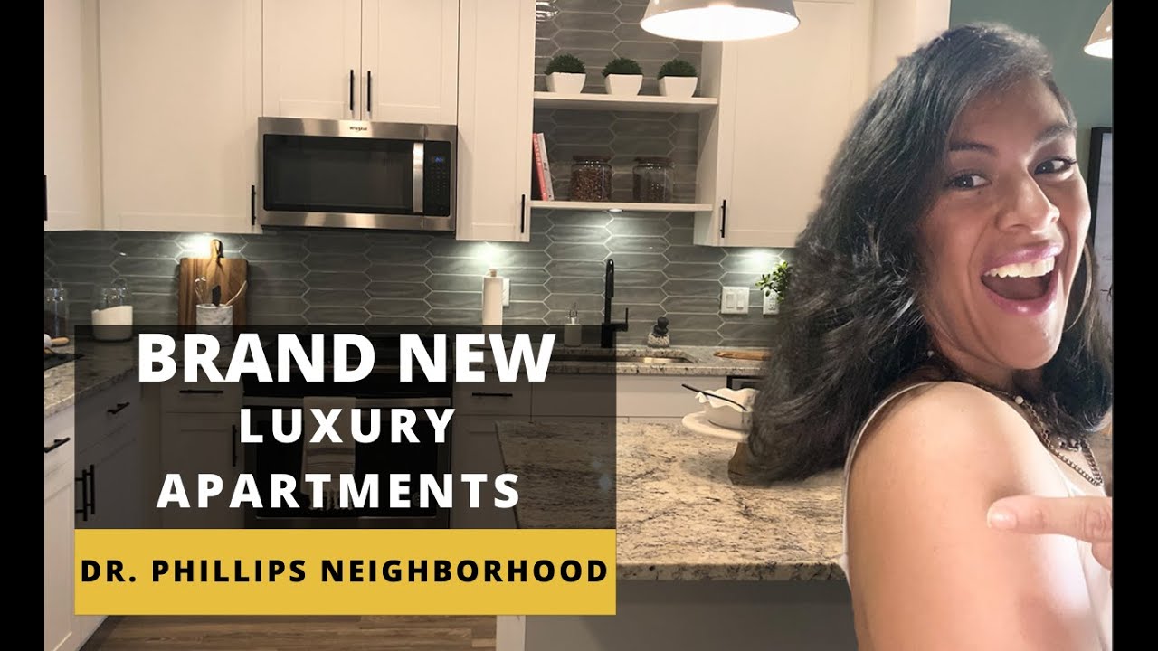 Apartment Tour Luxury Apartment in Orlando FL (Lake House in Dr