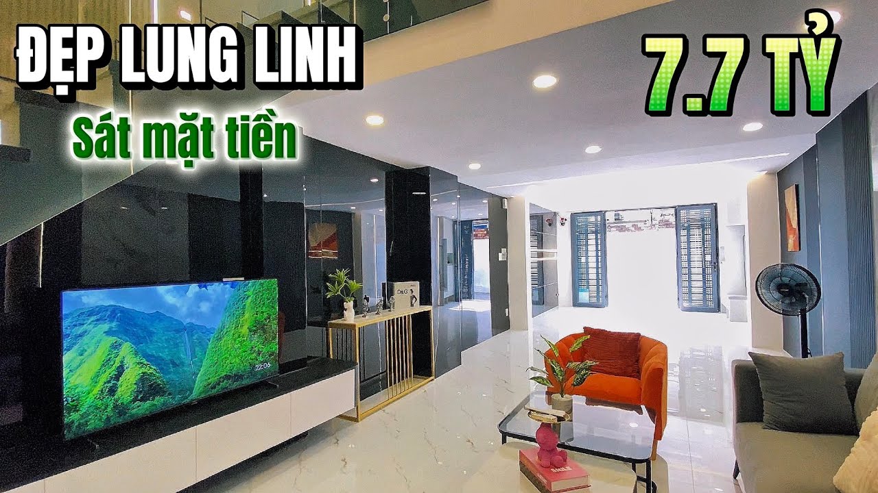 Nhà Đẹp Xây Mới Gần Mặt Tiền Thiết Kế Hiện Đại Tại Nguyễn Văn Khối P8 Gò Vấp