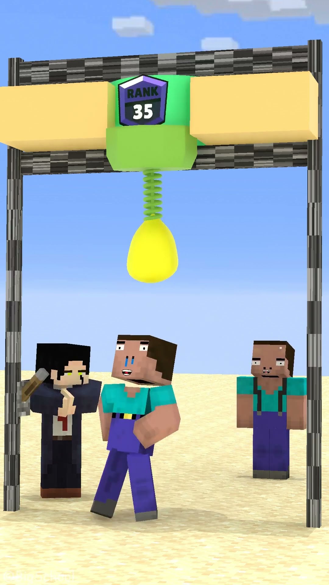 Help Herobrine have strength to reach rank 6974! ??