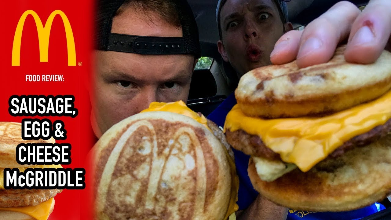 McDonald's McGriddle Food Review | Season 4, Episode 34 - YouTube