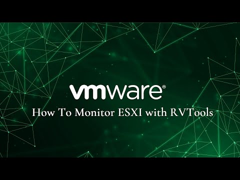 RVTools best reporting tool for VMware Vsphere