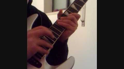 Lesson 10-Advanced Guitar Tapping with String Skipping