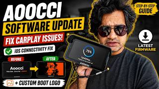 How to Update Any Aoocci Device | CarPlay Fix + Custom Boot Logo screenshot 3