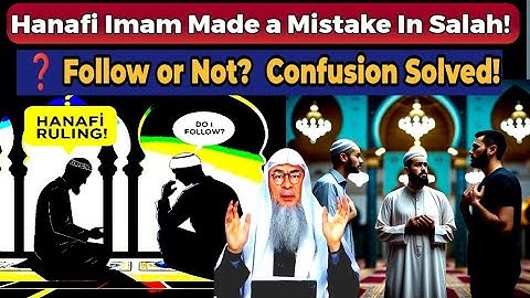 Hanafi Guide: Mistake in Prayer by Imam – Do You Make Sujood as-Sahu? | Sheikh Assim Al Hakeem